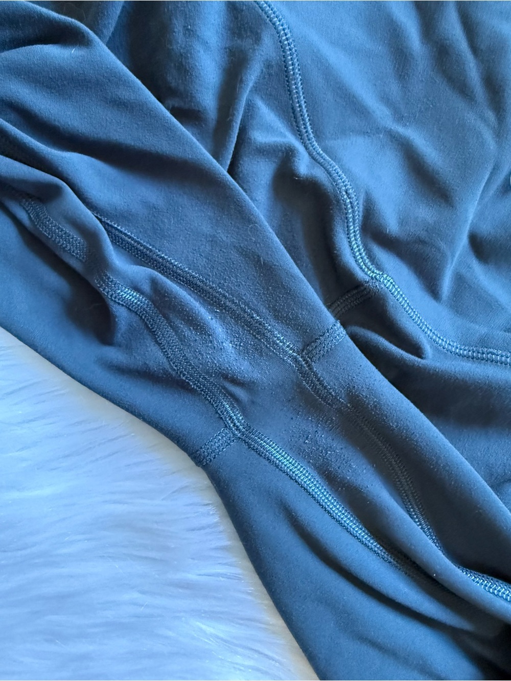 lululemon Align™ High-Rise Pant 25" Iron Blue Size 8 - Picture 4 of 5